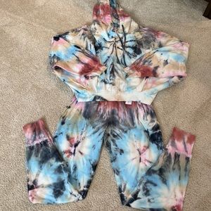 Young Fabulous & Broke Jogger Set